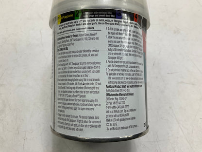3M Bondo 00277 Glass Short Strand Reinforced Fiberglass Filler Stage 2 1.37 Lbs.