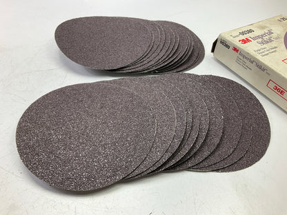 3M 00380 Imperial Stikit Sanding Disc, 8 In, 36E Grit, 24 Discs Per Box