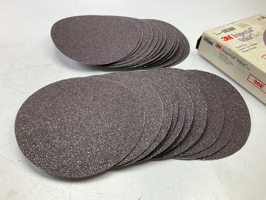 3M 00380 Imperial Stikit Sanding Disc, 8 In, 36E Grit, 24 Discs Per Box