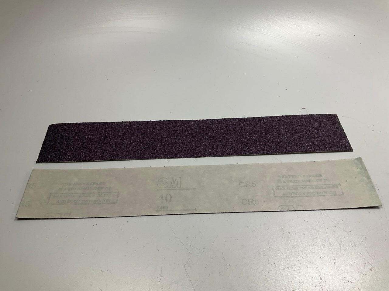 3M 00393 Imperial Stikit Sandpaper Sheets 40E Grit, 16-1/2'' X 2-3/4'', 50 Pack