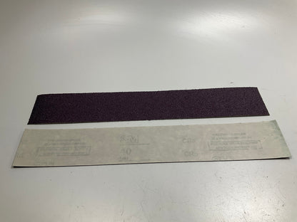 3M 00393 Imperial Stikit Sandpaper Sheets 40E Grit, 16-1/2'' X 2-3/4'', 50 Pack