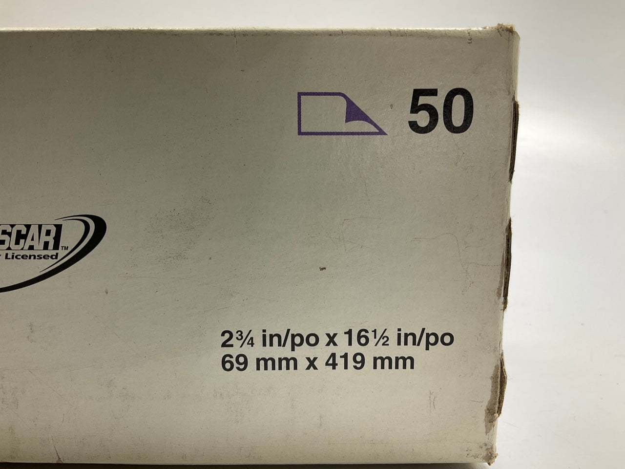 3M 00393 Imperial Stikit Sandpaper Sheets 40E Grit, 16-1/2'' X 2-3/4'', 50 Pack