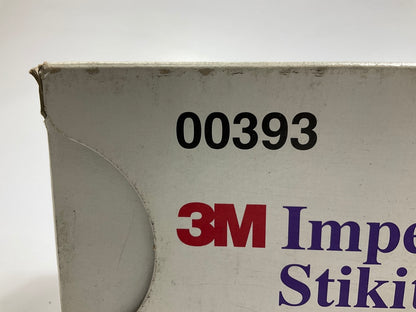 3M 00393 Imperial Stikit Sandpaper Sheets 40E Grit, 16-1/2'' X 2-3/4'', 50 Pack