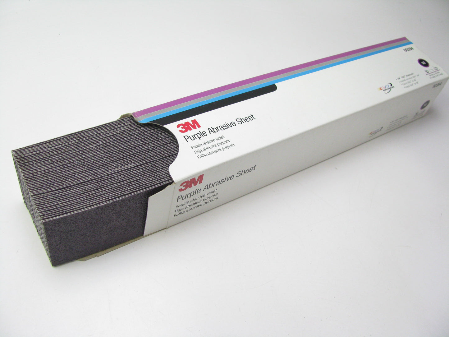 3M 00394 Imperial Stikit 2-3/4'' X 16-1/2'' 36E Grit File Sheet
