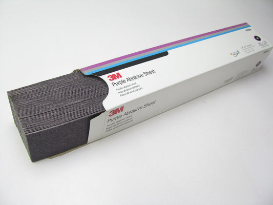 3M 00394 Imperial Stikit 2-3/4'' X 16-1/2'' 36E Grit File Sheet