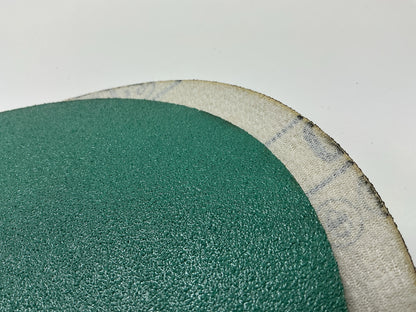 3M 00512 Green Corps Hookit Sanding Discs 6'' Dia, 80 Grit, 25 Disc / Box