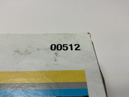 3M 00512 Green Corps Hookit Sanding Discs 6'' Dia, 80 Grit, 25 Disc / Box