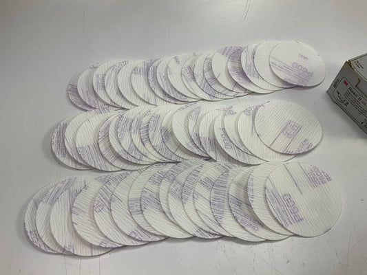 3M 00711 Hookit Ii 260l Finishing Film Sanding Discs 3'' P600 Grit, Pack Of 50