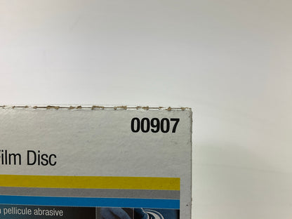 3M 00907 Hookit 3'' P1500 Auto Sanding Finishing Film Disc 1500 Grit (50/Box)