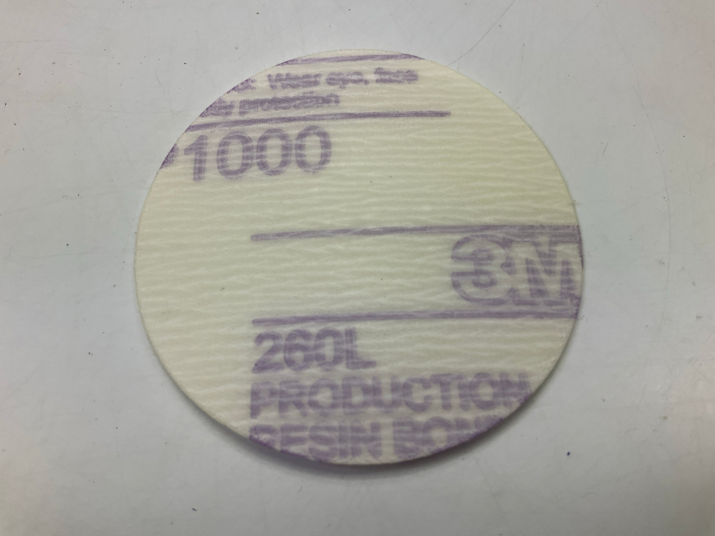 3M 00909 Hookit Finishing Film Sanding Abrasive Discs 3'' Grit P1000, 50/Box