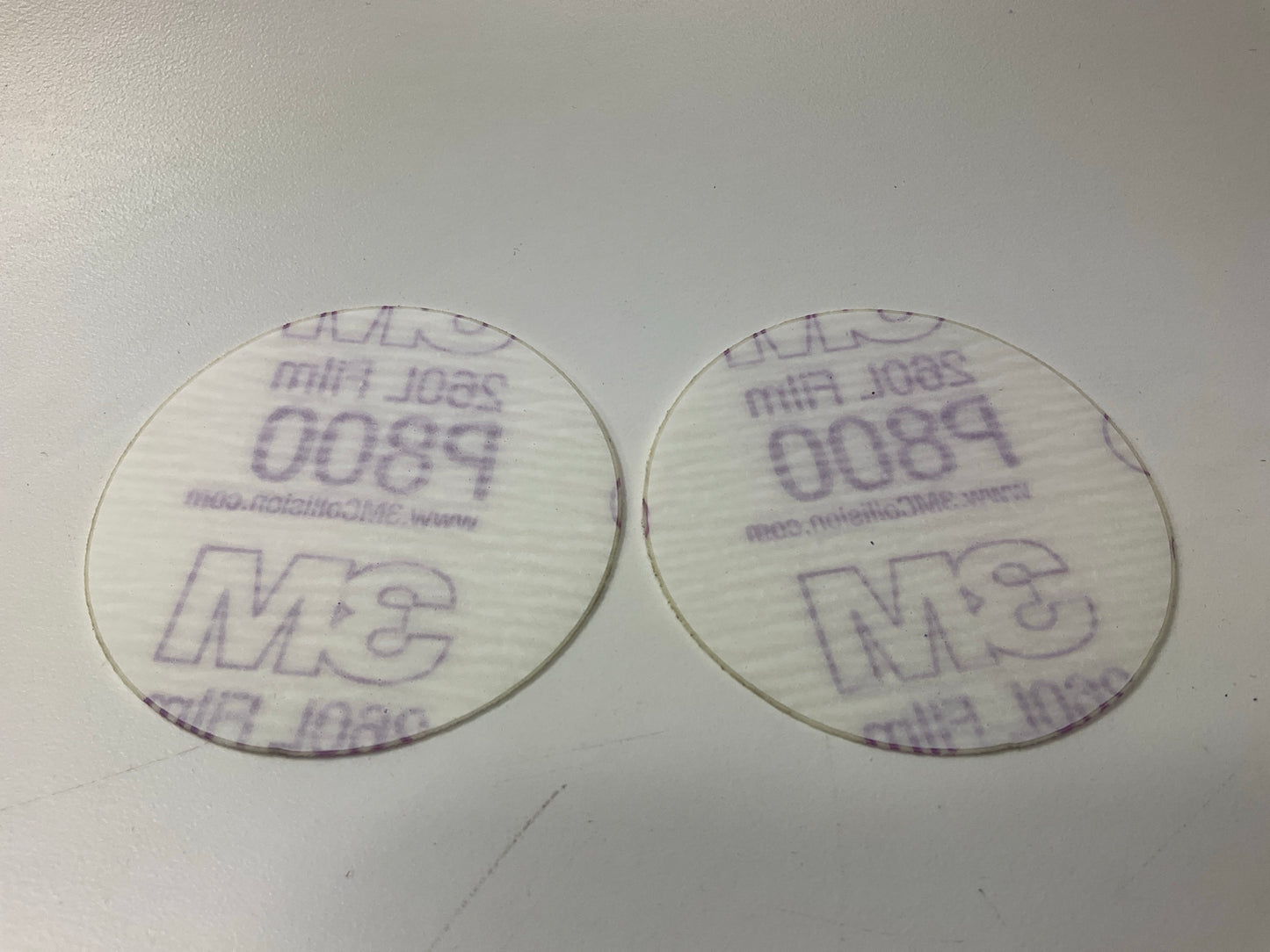 3M 00910 Hookit Finishing Film Sanding Disc, 3 Inch, P800 Grit, 50 Discs