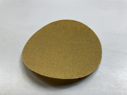 3M 00919 Hookit Gold Sanding Disc, 3'' Diameter, P120 120 Grit, 50 Discs Total