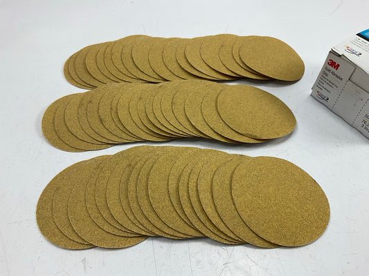 3M 00920 Hookit Gold Sanding Disc 236U, 3'' Diameter, P100 Grade, 50 Discs