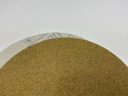 3M 00983 Hookit Gold Sanding Disc 236U 6'' P80C 80 Grit (75 Discs / Box)