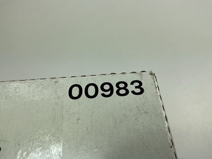 3M 00983 Hookit Gold Sanding Disc 236U 6'' P80C 80 Grit (75 Discs / Box)