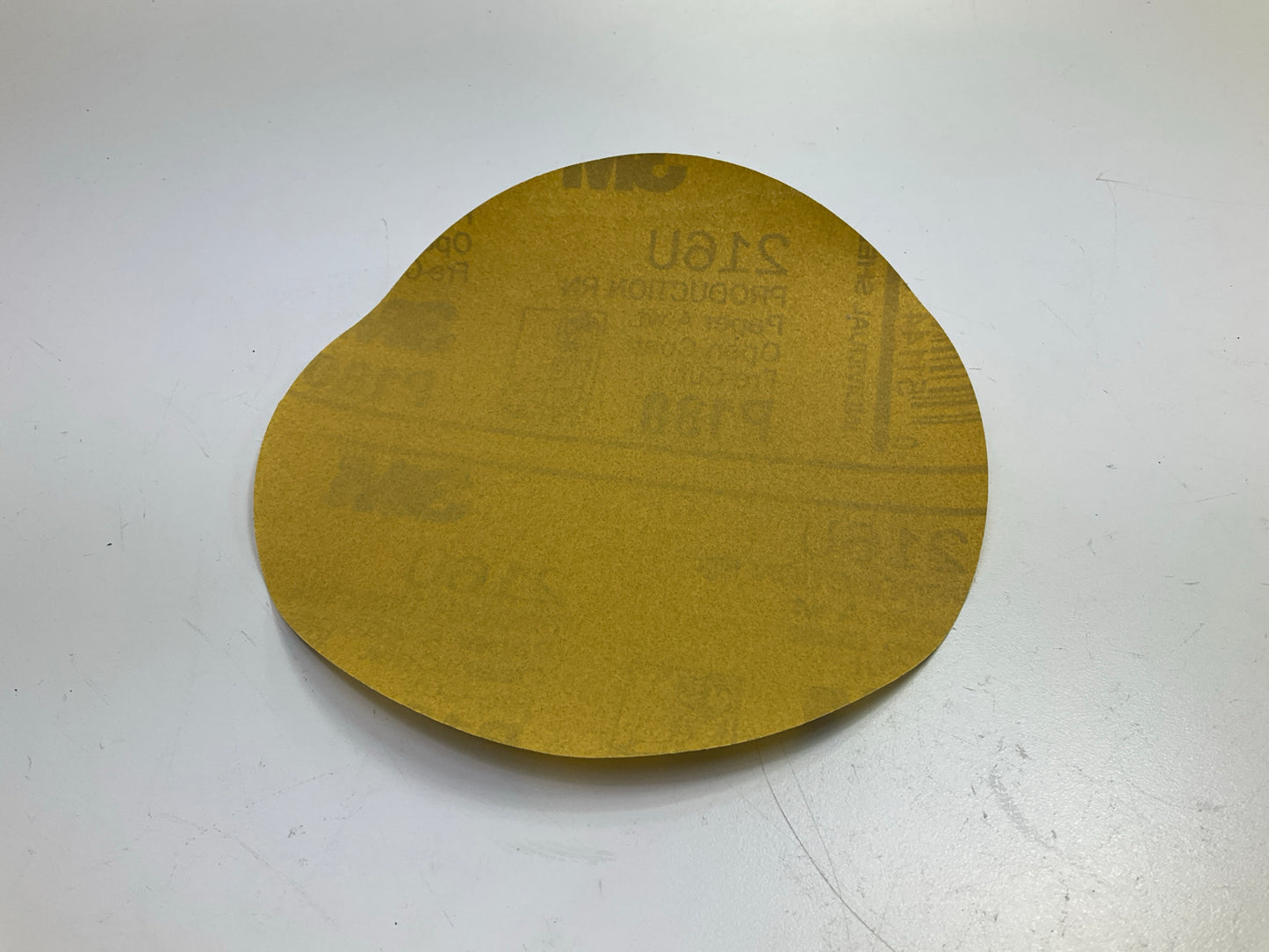 3M 01039 - 6'' Gold Sanding Discs, P180A Grade - Box Of 100