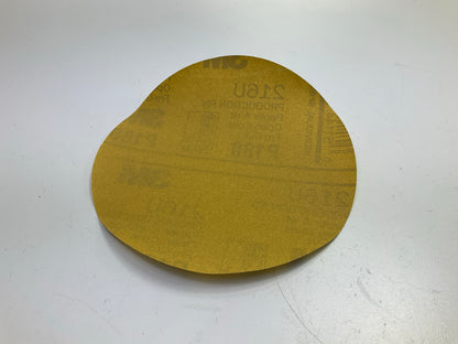 3M 01039 - 6'' Gold Sanding Discs, P180A Grade - Box Of 100