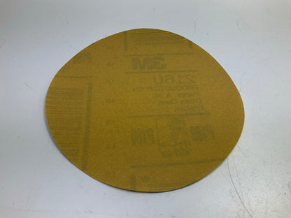 3M 01039 - 6'' Gold Sanding Discs, P180A Grade 180 Grit - 95 Discs Total