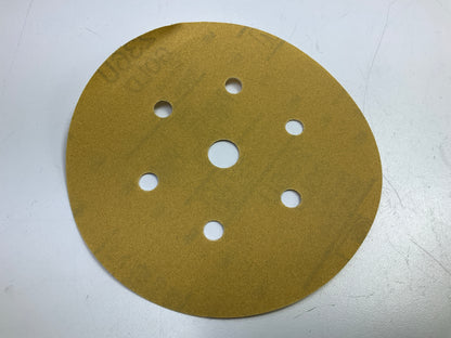 3M 01079 Dust Free Sanding Discs 6'', P180 180 Grit, Hookit, 100 Discs / Box