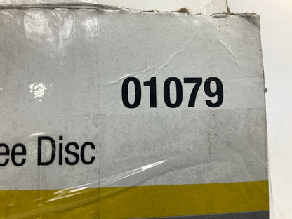 3M 01079 Dust Free Sanding Discs 6'', P180 180 Grit, Hookit, 100 Discs / Box