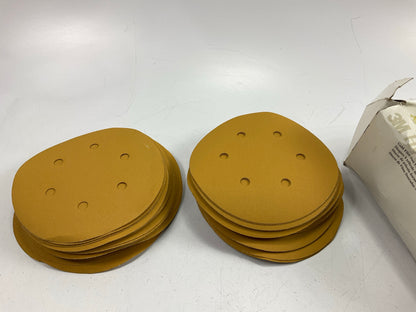 3M Gold 01080 / Hookit Abrasive Sanding Disc 6'' P150 Grit (100 Discs/Box)