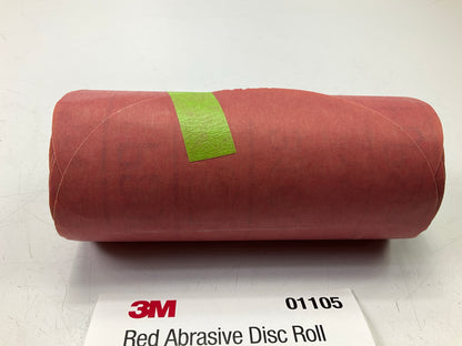 3M 01105 Red Abrasive Stikit Sanding Disc, , 6 '', P800 Grade, 100 / Disc Roll