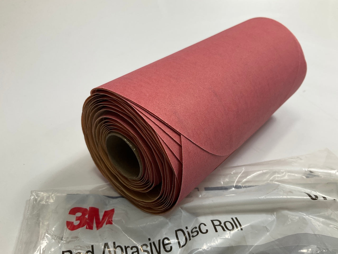 3M 01109 Red Abrasive Stikit Disc 6 Inch P320 Grit (100 Discs / Roll)