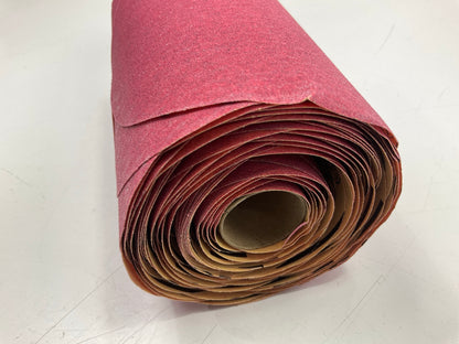 3M 01114 Stikit Red Abrasive 316U 6'' Sanding Disc Roll P120 Grit, 100 Discs