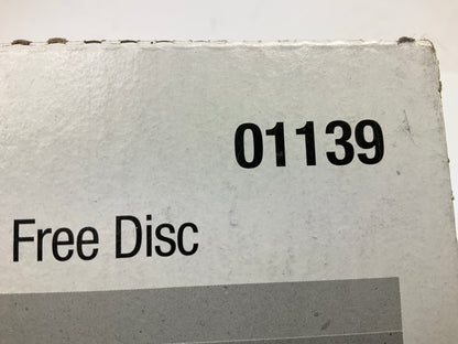 3M 01139 Red Abrasive Dust Free 6'', 400 Grit Hookit Sanding Disc (50 Discs)