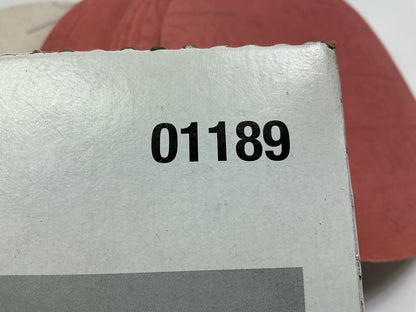 3M 01189 Red Abrasive Hookit 6'' P600 600 Grit Auto Body Sanding Disc (50/Box)
