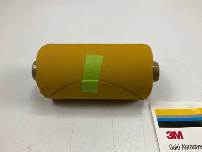 3M 01195 Stikit Gold Sanding Disc Roll, 5'' Diam., P150A 150 Grit, 75 Discs Total