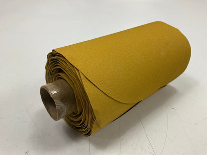 3M 01195 Stikit Gold Sanding Disc Roll, 5'' Diam., P150A 150 Grit, 75 Discs Total