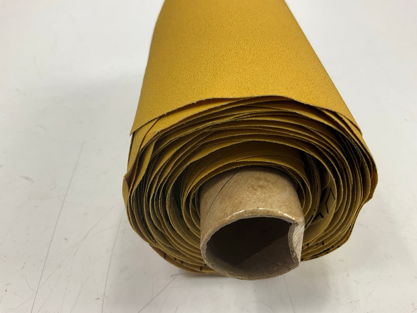 3M 01195 Stikit Gold Sanding Disc Roll, 5'' Diam., P150A 150 Grit, 75 Discs Total