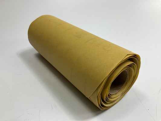3M 01202 Stikit Gold Sanding Abrasive Disc Roll, 6 In, P500, 75 Discs Per Roll