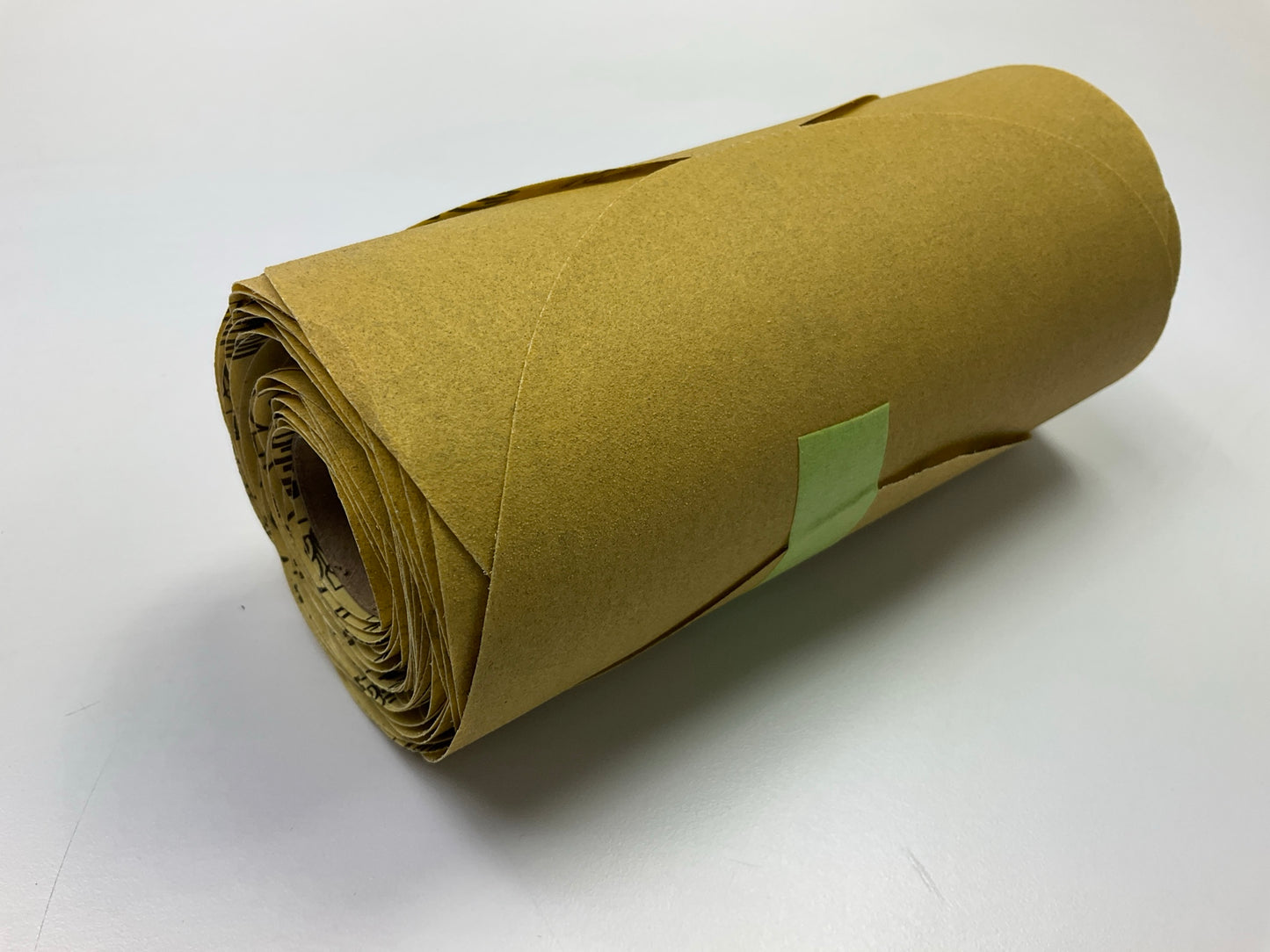 3M 01208 Stikit Gold Sanding Disc Roll 6'', P220, 75 Discs / Roll, 5 Rolls Total