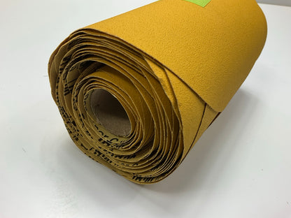 3M 01211 Stikit Gold Sanding Disc Roll, 6'', P120 120 Grit, 75 Discs / Roll