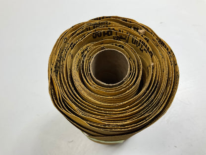 3M 01212 Stikit Gold Sanding Disc Roll, 6 In, P100 Grit, 75 Discs Per Roll