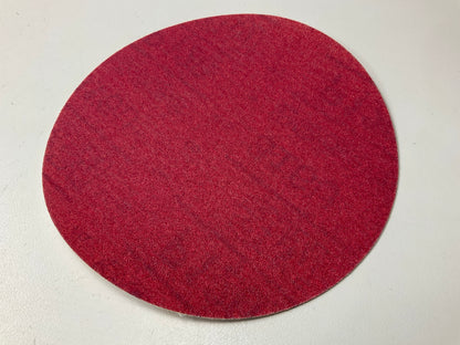 3M 01224 Red Abrasive Hookit Sanding Disc 6 Inch P120 Grit (50 Discs/Box)