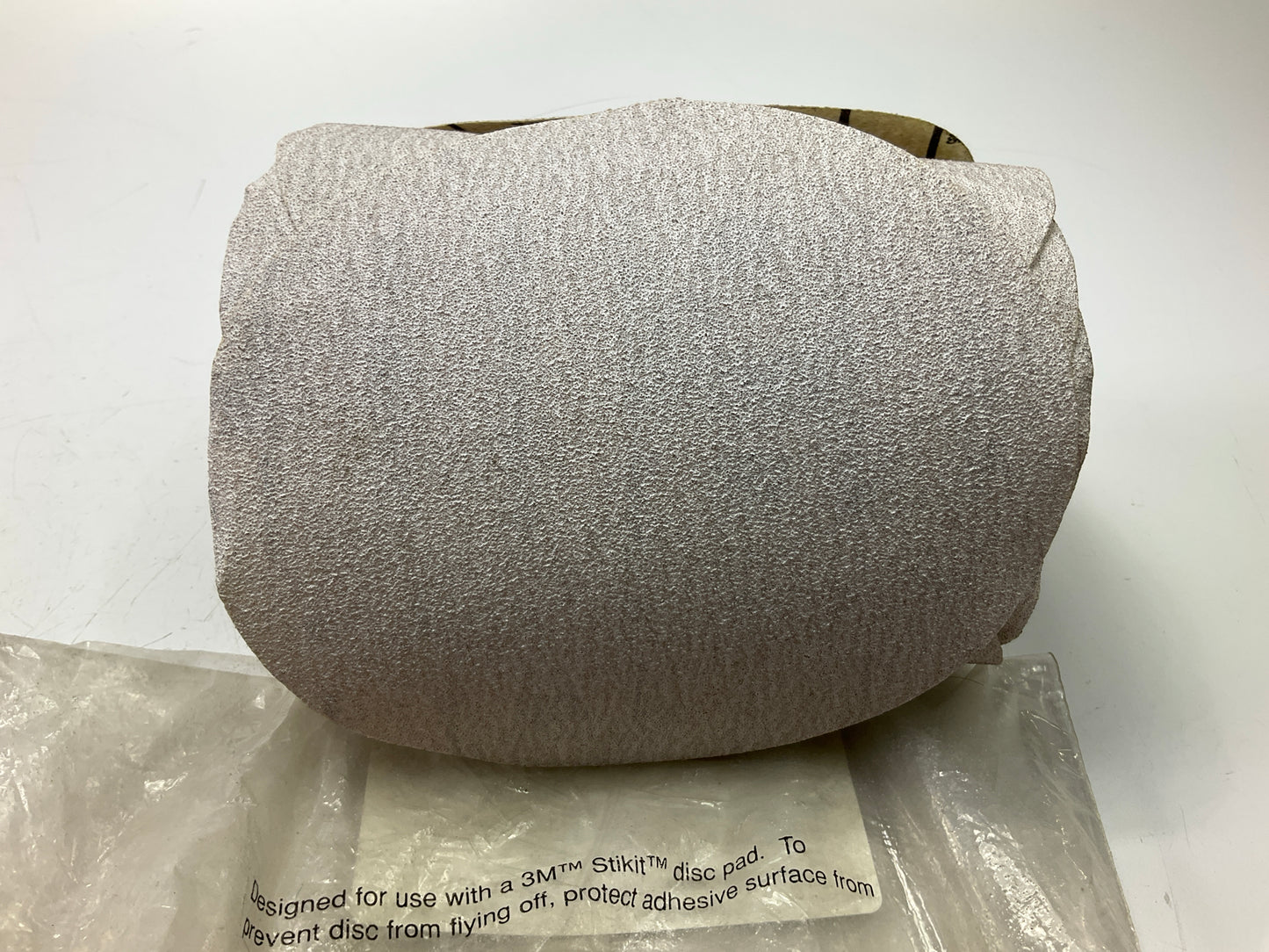 3M 01248 Stikit Sanding Disc Roll 6'', 80 Grit, 100 Discs / Roll