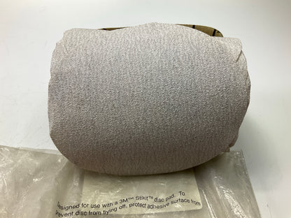 3M 01248 Stikit Sanding Disc Roll 6'', 80 Grit, 100 Discs / Roll