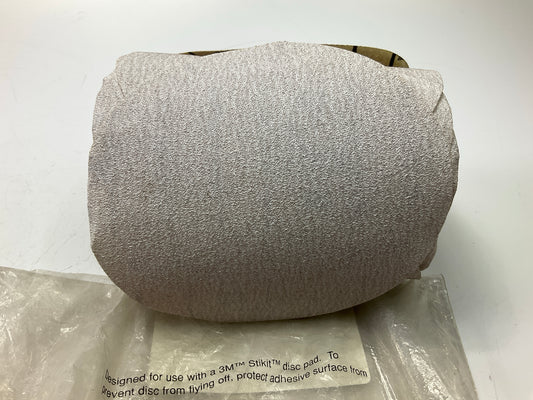 3M 01248 Stikit Sanding Disc Roll 6'', 80 Grit, 100 Discs / Roll