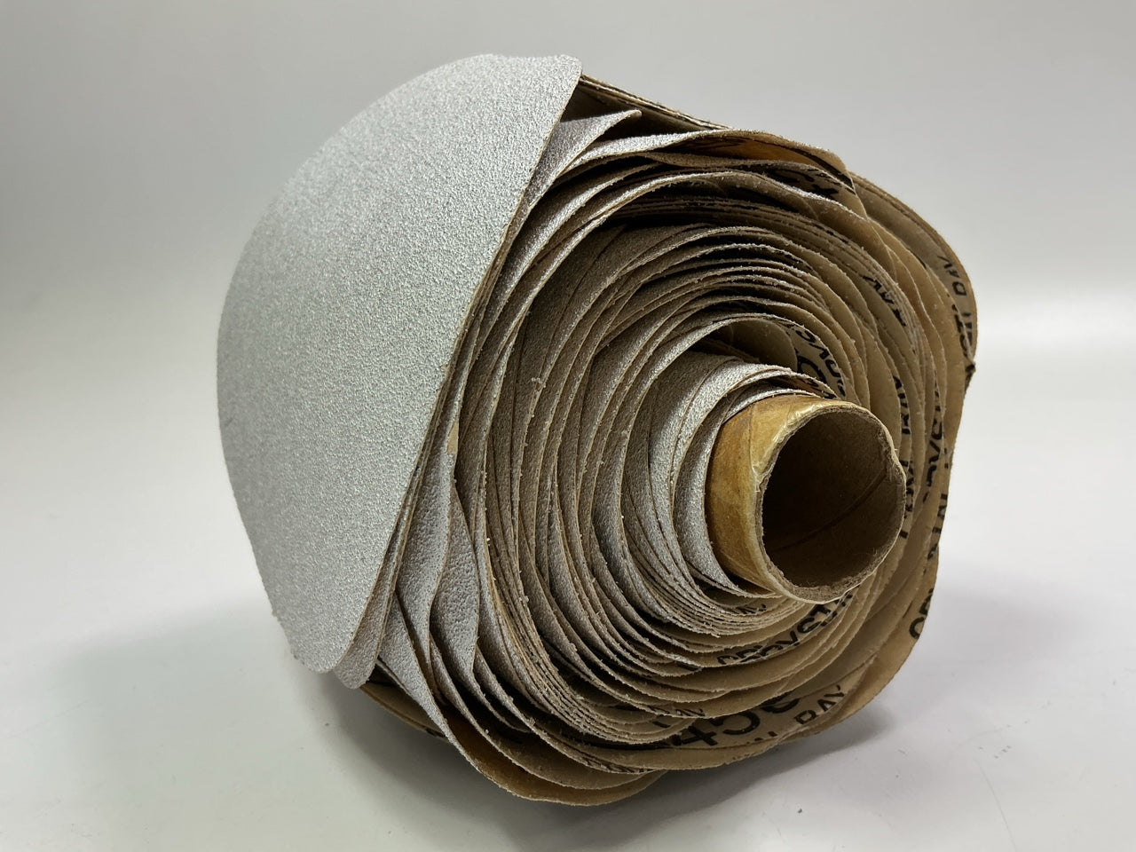 3M 01250 PSA 80 Grit Sanding Discs, 5'' Diameter, 80 Grade, Pack Of 100