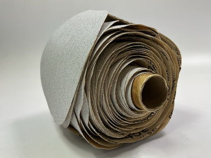 3M 01250 PSA 80 Grit Sanding Discs, 5'' Diameter, 80 Grade, Pack Of 100