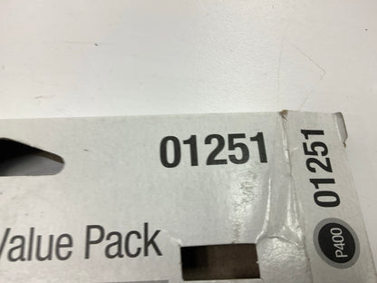 3M 01251 Red Abrasive Stikit Sanding Disc, 6 In, P400 Grade, 23 Discs/pack