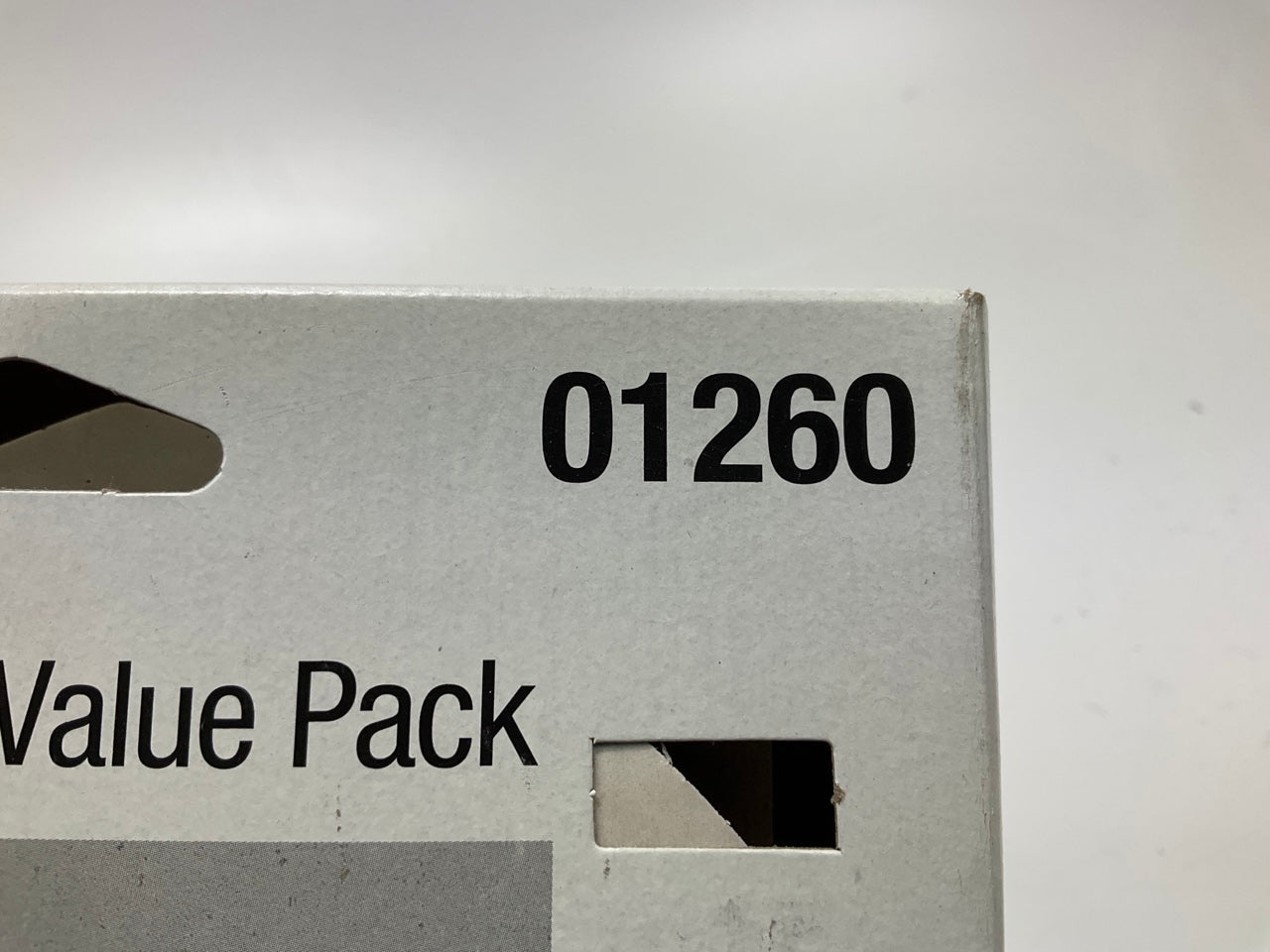 3M 01260 Red Stikit Sandpaper 6'' PSA Abrasive Discs P80 Grit, 25 Discs