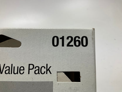 3M 01260 Red Stikit Sandpaper 6'' PSA Abrasive Discs P80 Grit, 25 Discs