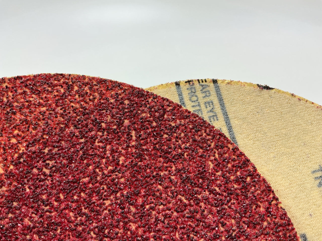 3M 01262 Red Abrasive Hookit 6'' P40 40 Grit Sanding Abrasive Disc (25 / Box)