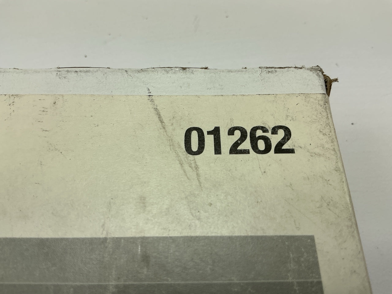 3M 01262 Red Abrasive Hookit 6'' P40 40 Grit Sanding Abrasive Disc (25 / Box)