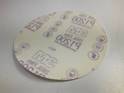 3M 01318 Stikit Finishing Film 6'' P1200 1200 Grit Sanding Discs (100 / Box)