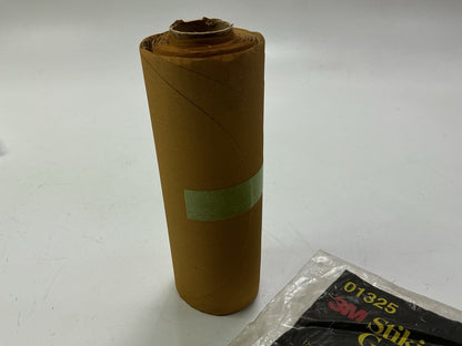 3M 01325 Stikit Gold 6'' P320 Grit Film Sanding Disc Roll, 75 Discs Total
